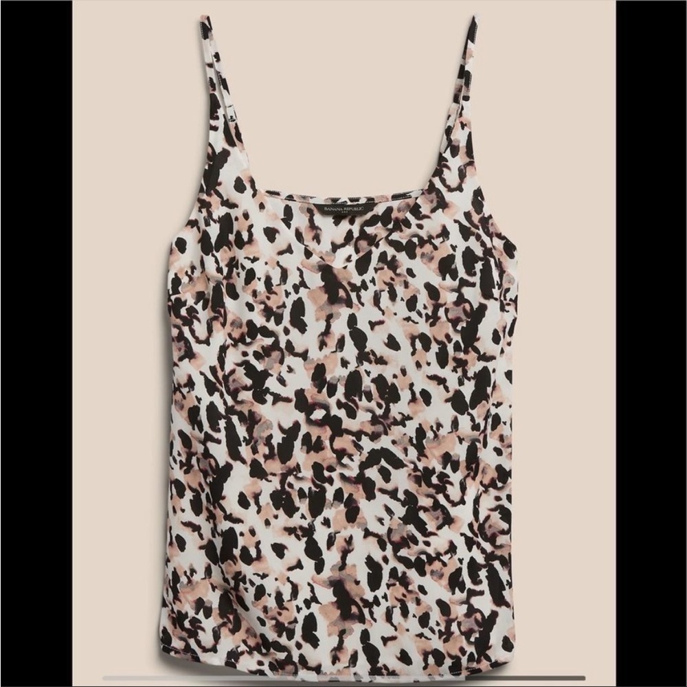 NWT-banana republic classic cami-S